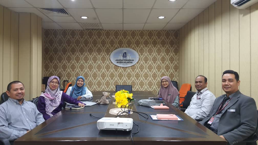 Kunjungan FBKT ke Jabatan Pendidikan Negeri Kelantan